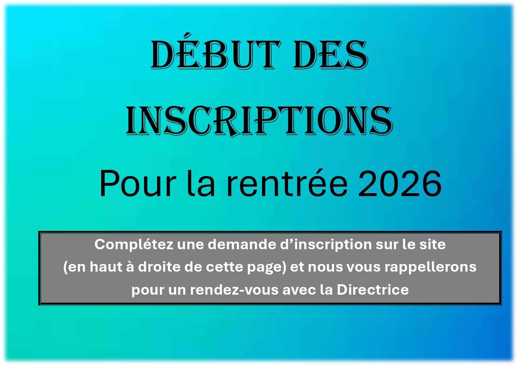 SITE Internet Image pour inscription